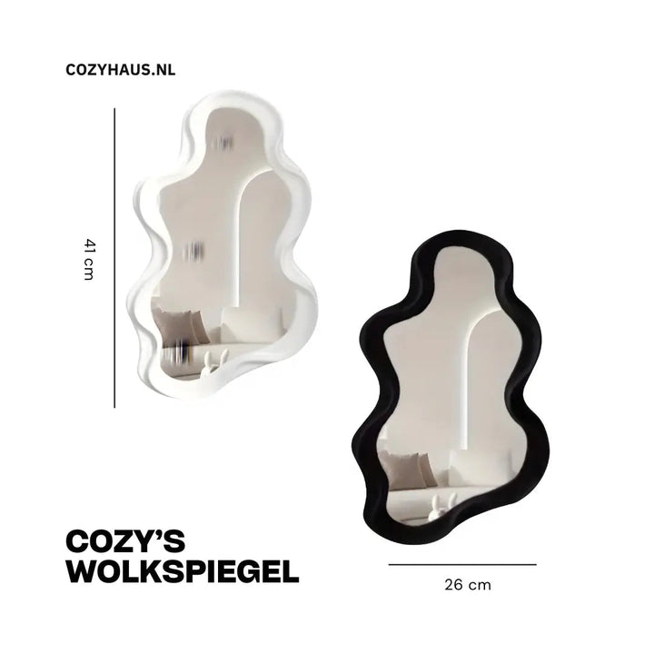 Stornfield | Nordic - Cloud Shaped Mirror