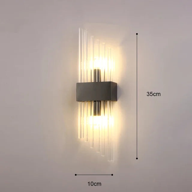 Stornfield | Wall lamp - GlamorLite - Luxurious design - Elegant and refined