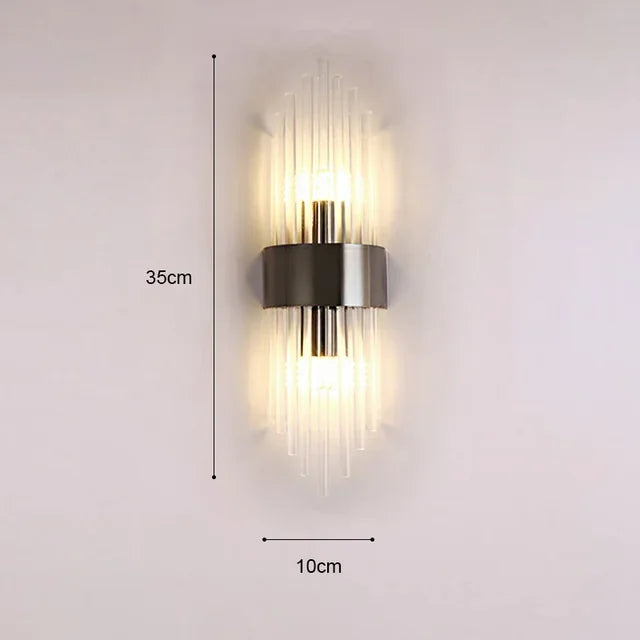 Stornfield | Wall Sconce - GlamorLite - Luxury Design - Elegant and Refined