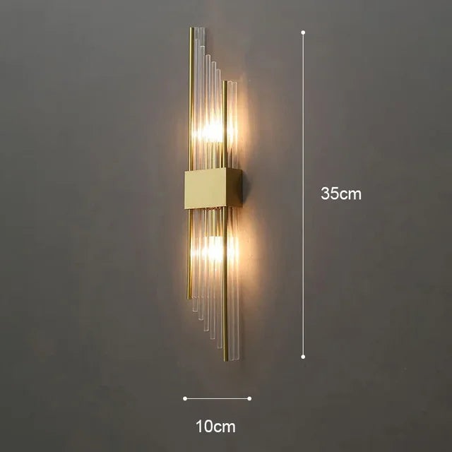 Stornfield | Wall Sconce - GlamorLite - Luxury Design - Elegant and Refined