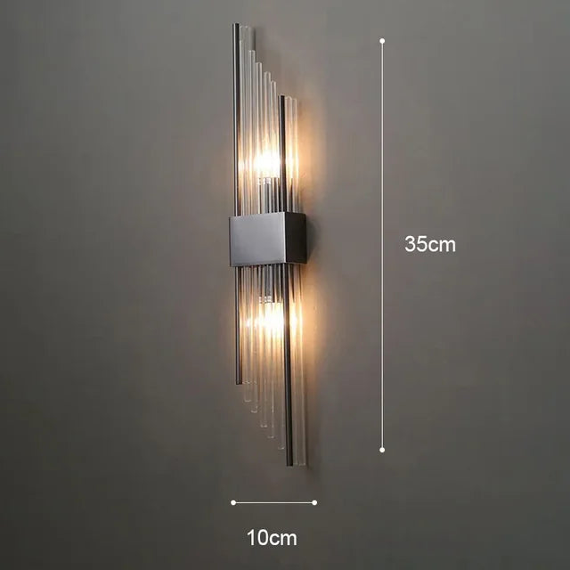 Stornfield | Wall Sconce - GlamorLite - Luxury Design - Elegant and Refined