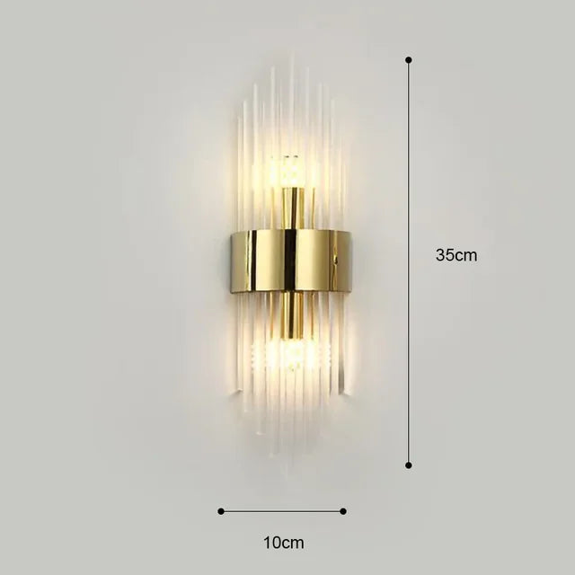 Stornfield | Wall lamp - GlamorLite - Luxurious design - Elegant and refined