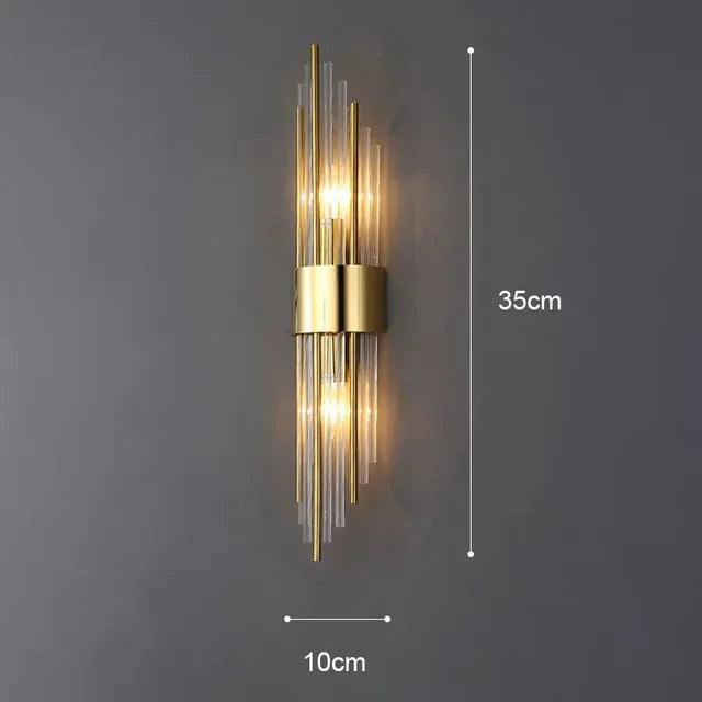 Stornfield | Wall lamp - GlamorLite - Luxurious design - Elegant and refined