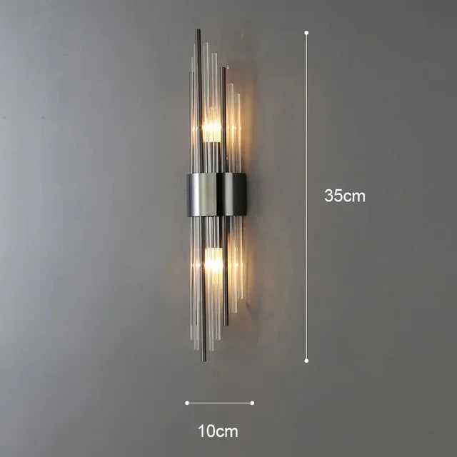 Stornfield | Wall Sconce - GlamorLite - Luxury Design - Elegant and Refined