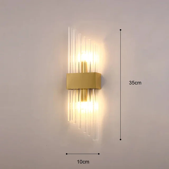 Stornfield | Wall lamp - GlamorLite - Luxurious design - Elegant and refined
