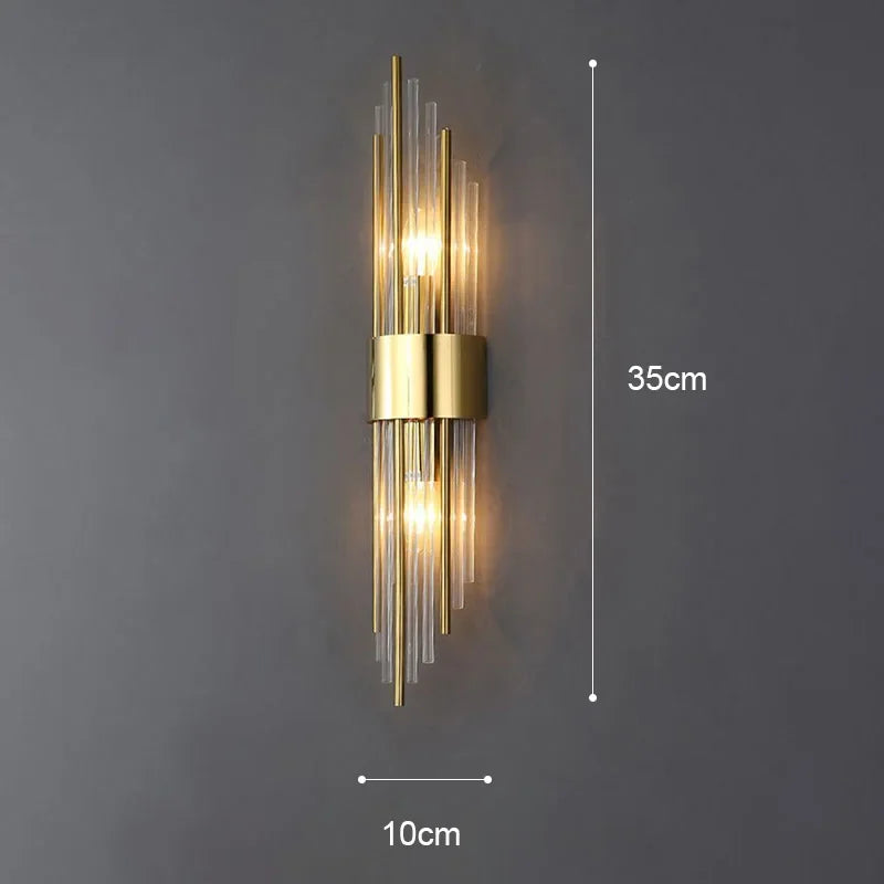 Stornfield | Wall Sconce - GlamorLite - Luxury Design - Elegant and Refined