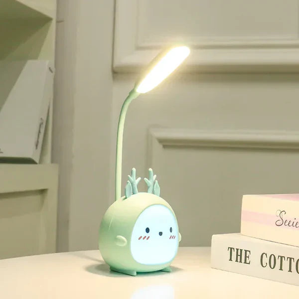 Children's Reading Lamp with Eye Protection and USB Night Light - BrightBuddy | Stornfield