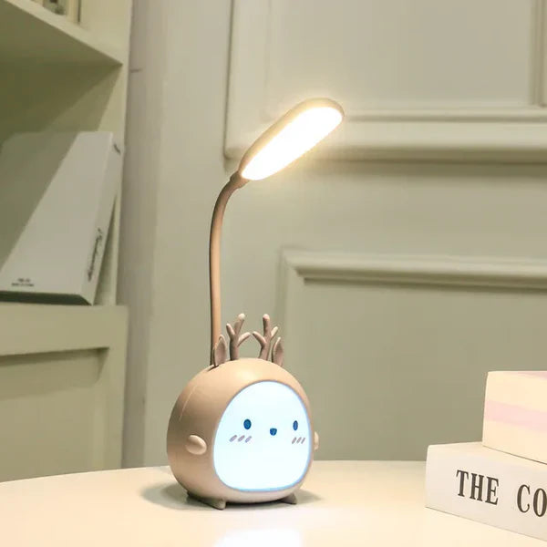 Children's Reading Lamp with Eye Protection and USB Night Light - BrightBuddy | Stornfield