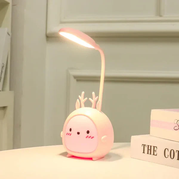 Children's Reading Lamp with Eye Protection and USB Night Light - BrightBuddy | Stornfield