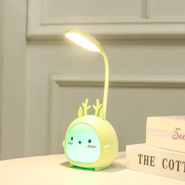 Children's Reading Lamp with Eye Protection and USB Night Light - BrightBuddy | Stornfield