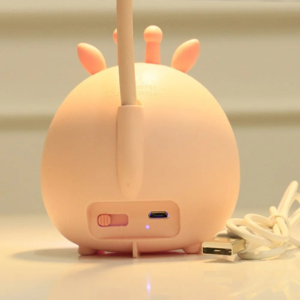 Children's Reading Lamp with Eye Protection and USB Night Light - BrightBuddy | Stornfield