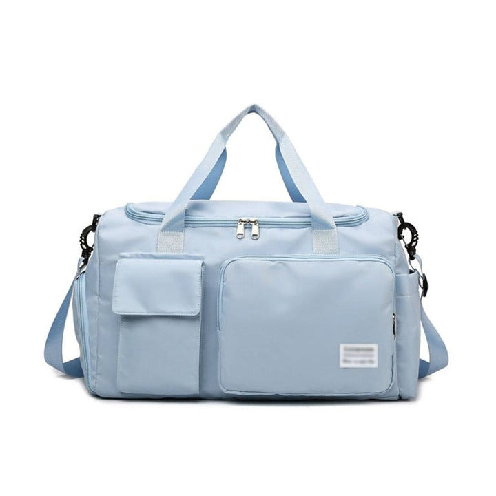 Stornfield | Multi-Pocket Travel Bag, Sports and Gym Duffle with Separate Shoe Compartment