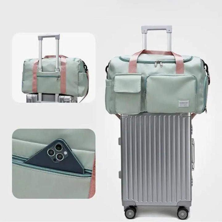 Stornfield | Traventix Travel Bag with Multiple Compartments | Waterproof & Lightweight | Sports, Fitness & Weekend Bag for Men & Women