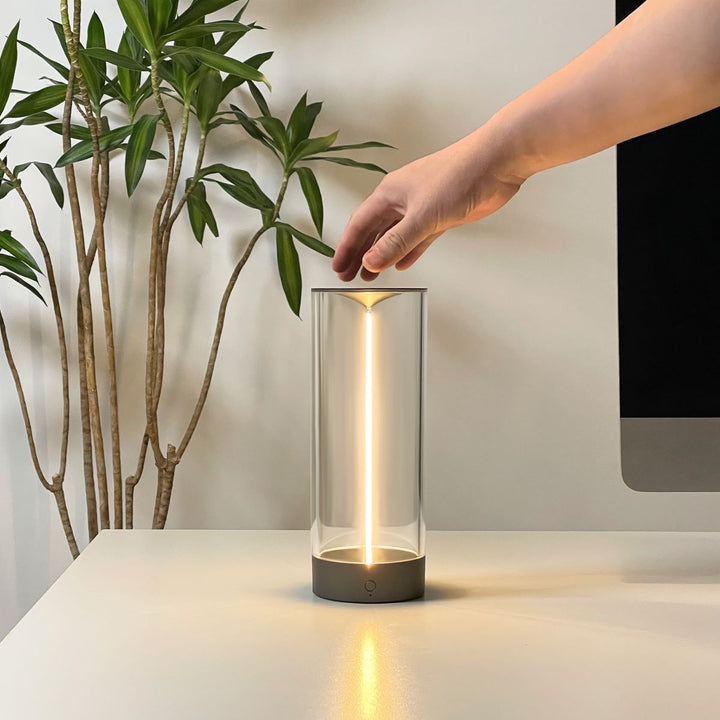 Stornfield | GlowBright | Portable LED Lamp with Wireless Design