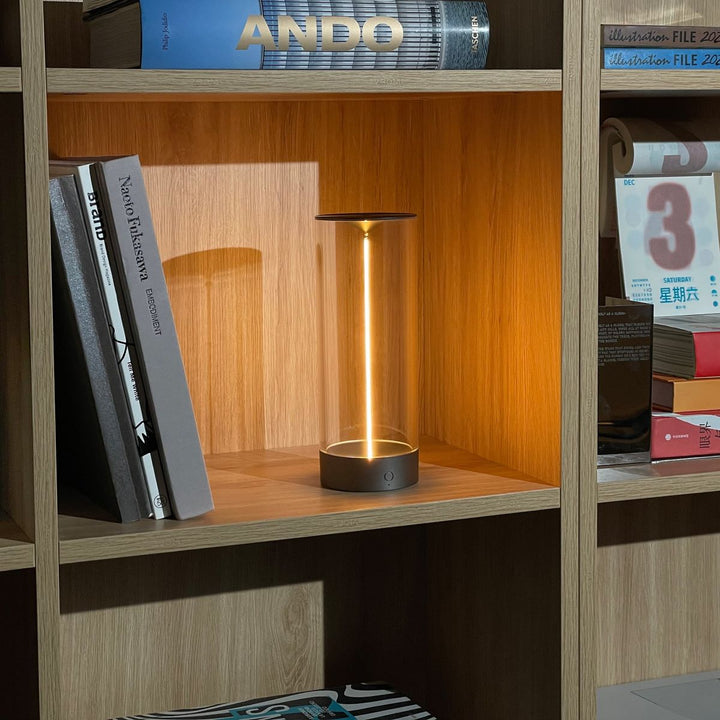 Stornfield | GlowBright | Portable LED Lamp with Wireless Design