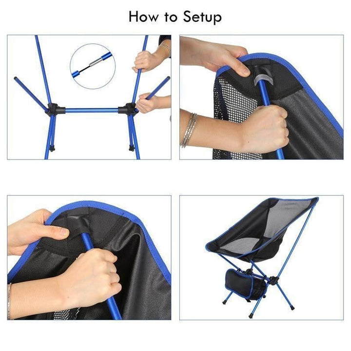 Portable Outdoor Foldable Chair | Stornfield
