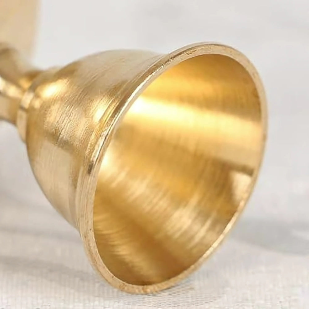 Pedestal Copper Cup Candle Holder | Stornfield