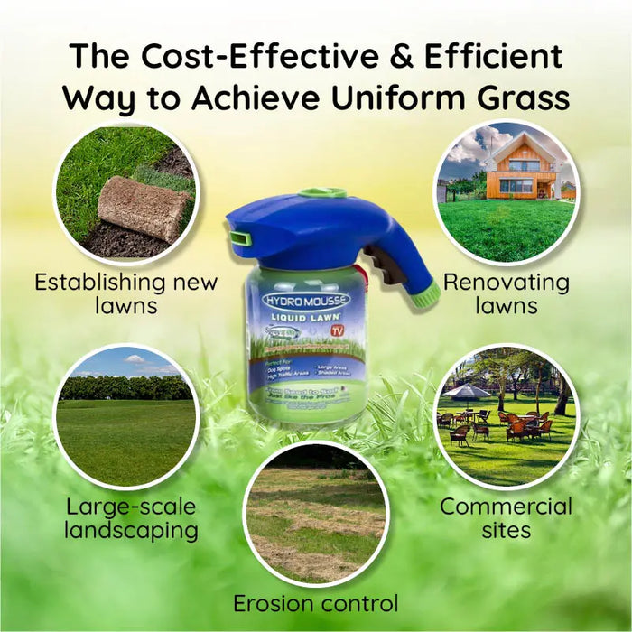 Stornfield | Liquid Lawn Seed Spray