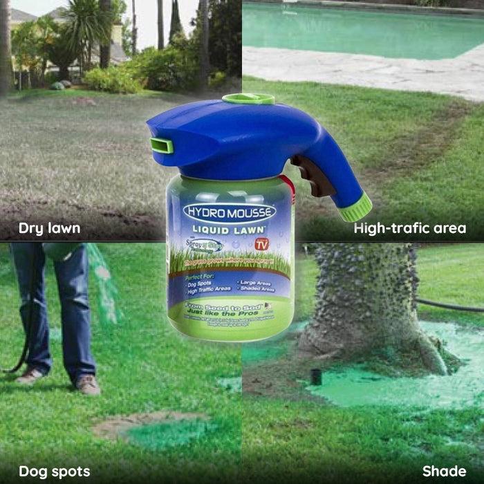 Stornfield | Liquid Lawn Seed Spray