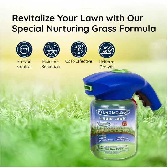Stornfield | Liquid Lawn Seed Spray