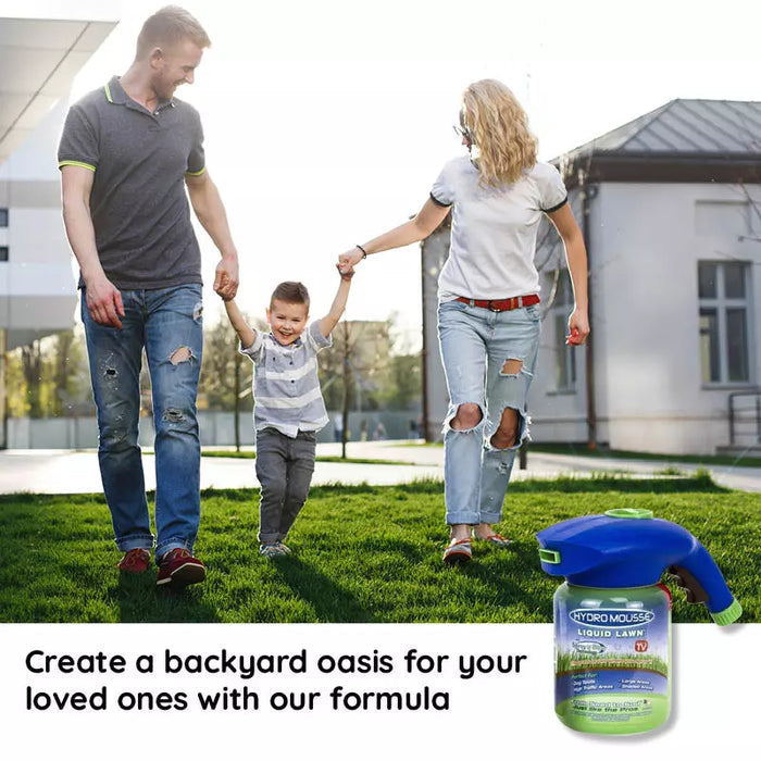 Stornfield | Liquid Lawn Seed Spray