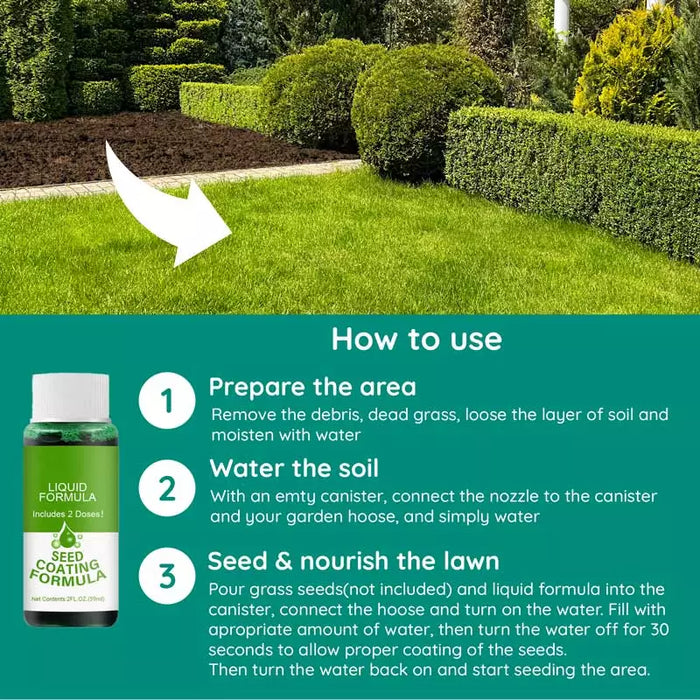 Stornfield | Liquid Lawn Seed Spray