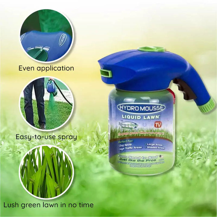 Stornfield | Liquid Lawn Seed Spray