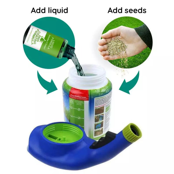 Stornfield | Liquid Lawn Seed Spray