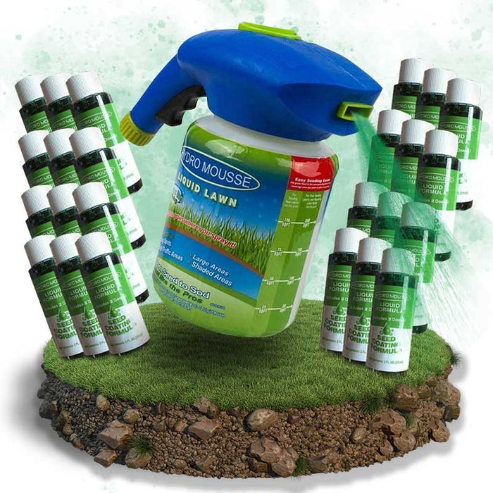Stornfield | Liquid Lawn Seed Spray