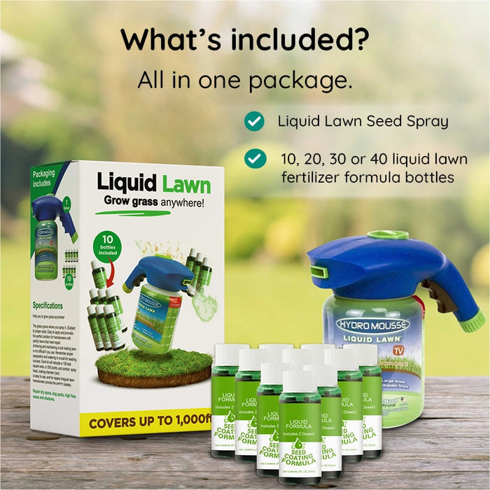Stornfield | Liquid Lawn Seed Spray