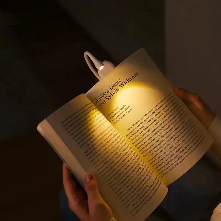 Stornfield | Rechargeable Book Clip Reading Light