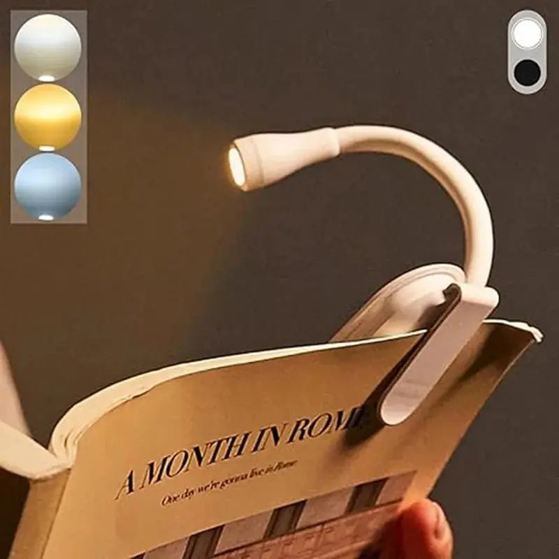 Stornfield | Rechargeable Book Clip Reading Light