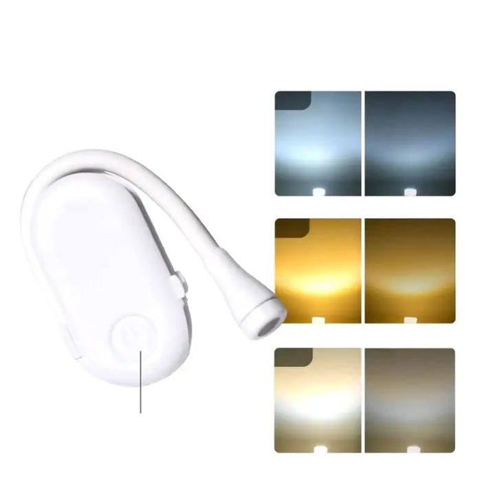 Stornfield | Rechargeable Book Clip Reading Light