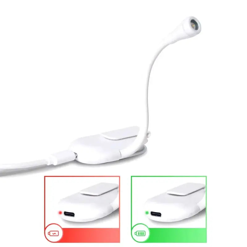 Stornfield | Rechargeable Book Clip Reading Light