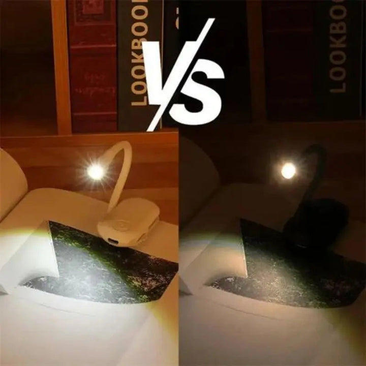 Stornfield | Rechargeable Book Clip Reading Light