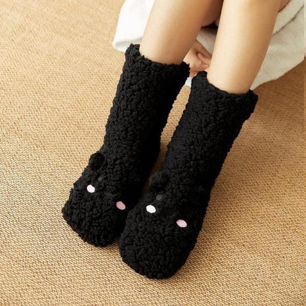 Llama Alpaca Indoor Booties Woollen Socks | Stornfield