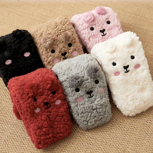 Llama Alpaca Indoor Booties Woollen Socks | Stornfield