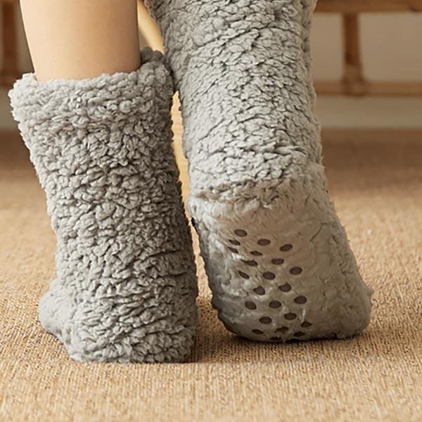 Llama Alpaca Indoor Booties Woollen Socks | Stornfield