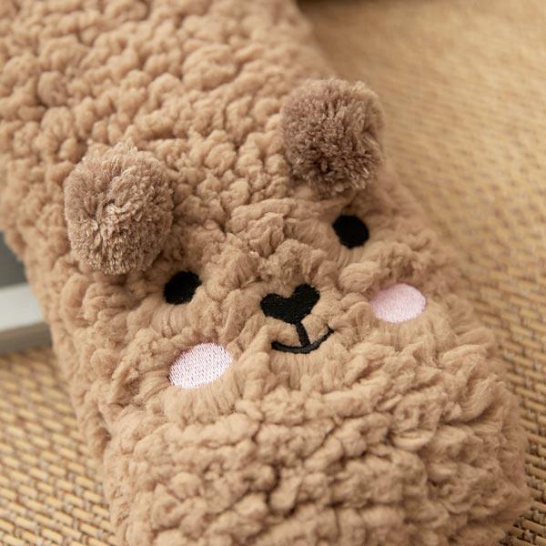 Llama Alpaca Indoor Booties Woollen Socks | Stornfield
