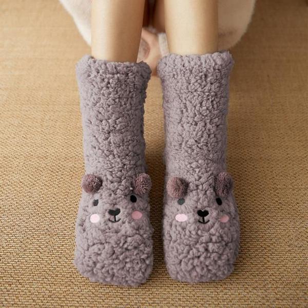 Llama Alpaca Indoor Booties Woollen Socks | Stornfield
