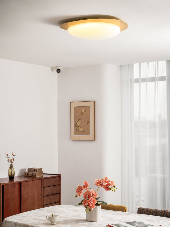 Flush Mount Pebble Metal Ceiling Light | Stornfield
