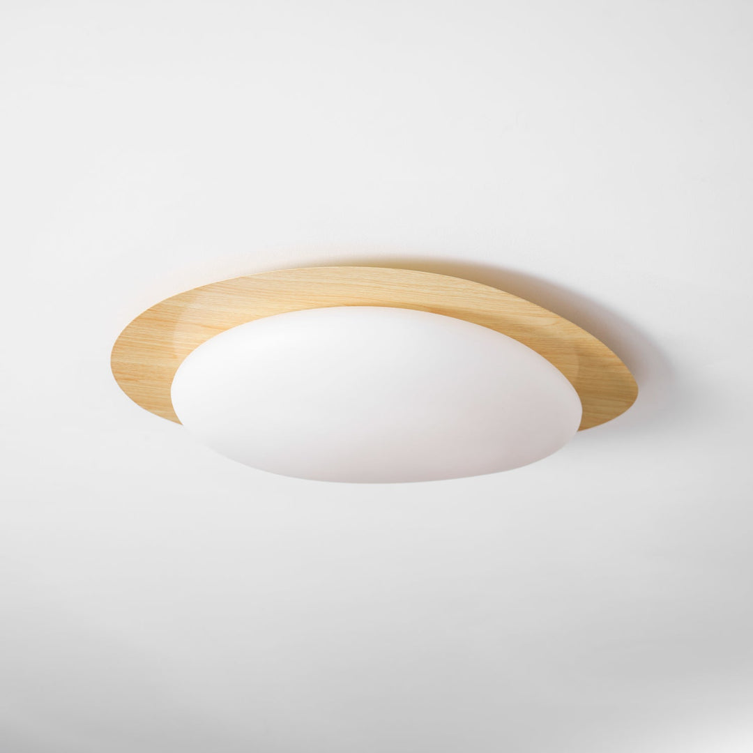 Flush Mount Pebble Metal Ceiling Light | Stornfield