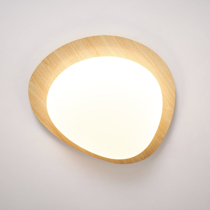 Flush Mount Pebble Metal Ceiling Light | Stornfield