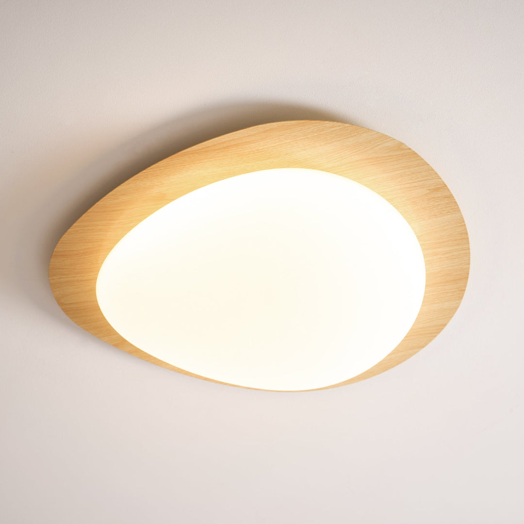 Flush Mount Pebble Metal Ceiling Light | Stornfield