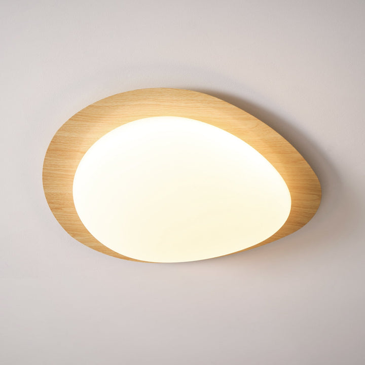 Flush Mount Pebble Metal Ceiling Light | Stornfield