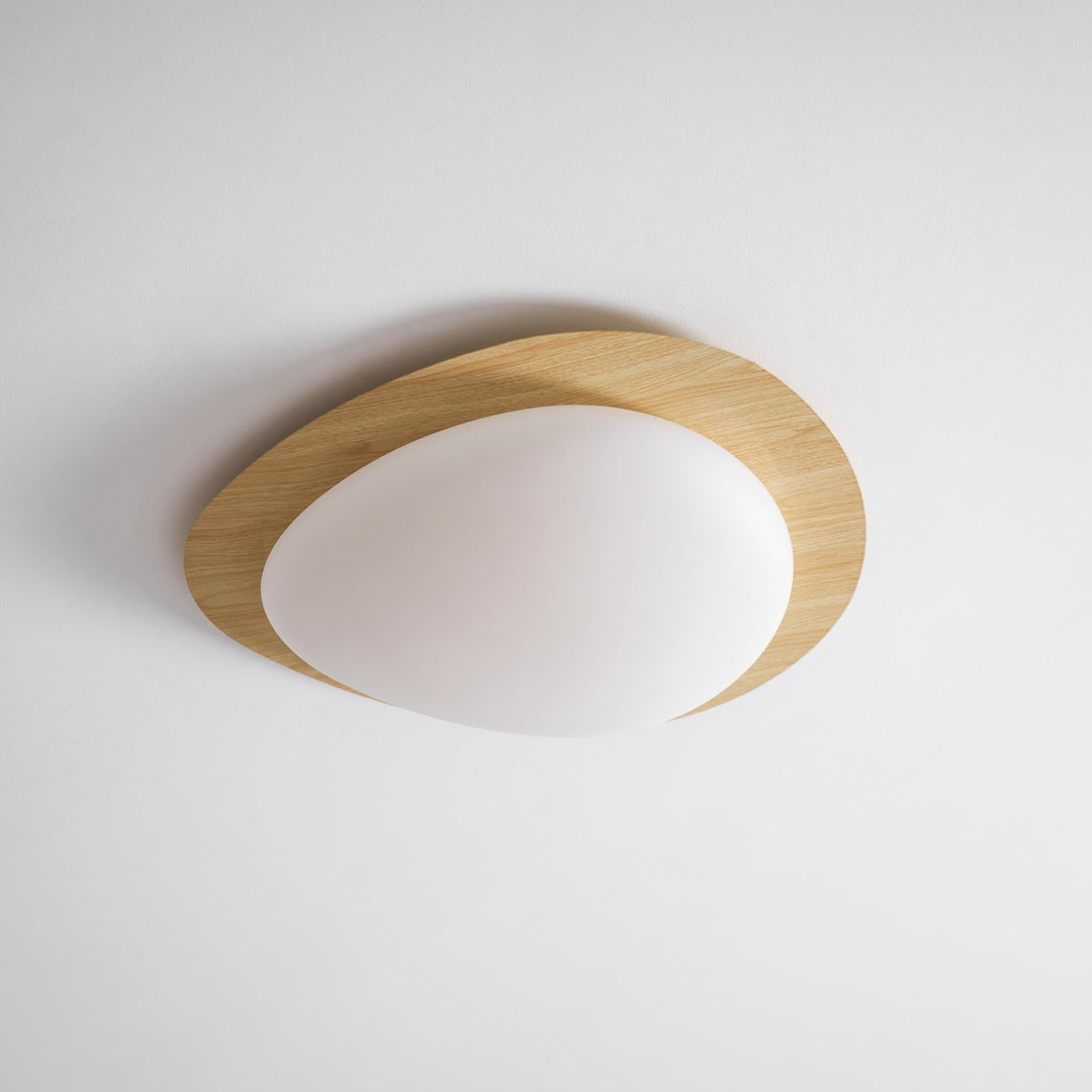 Flush Mount Pebble Metal Ceiling Light | Stornfield