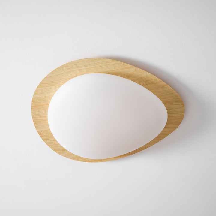 Flush Mount Pebble Metal Ceiling Light | Stornfield