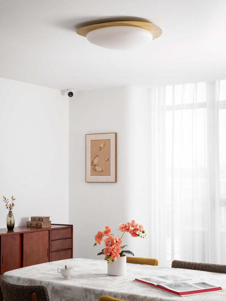 Flush Mount Pebble Metal Ceiling Light | Stornfield