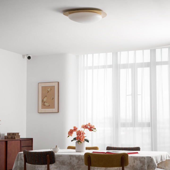 Flush Mount Pebble Metal Ceiling Light | Stornfield