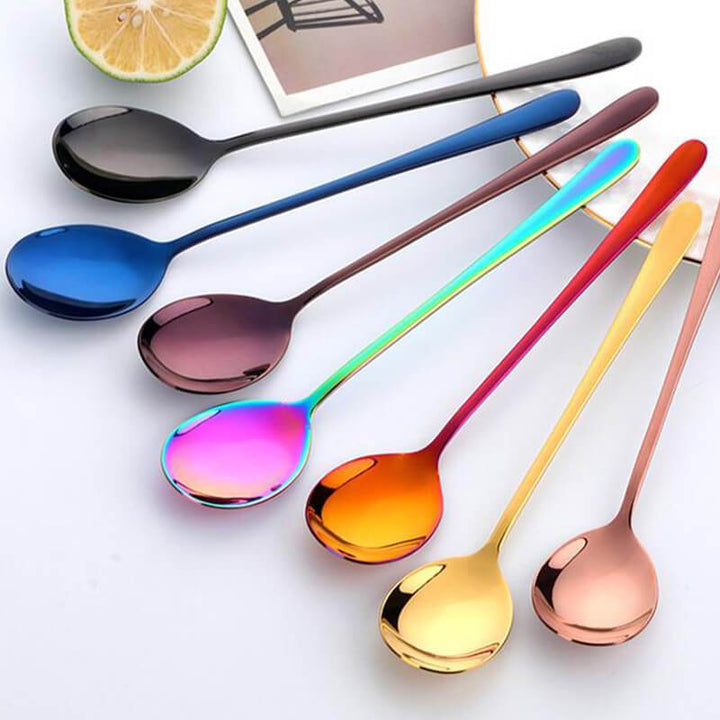 Colorful Long Handle Spoon | Stornfield